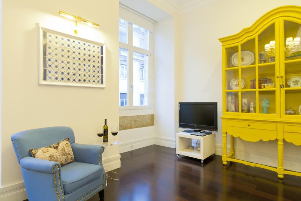 Joivy Baixa Deluxe Apartments Lisboa Habitación foto