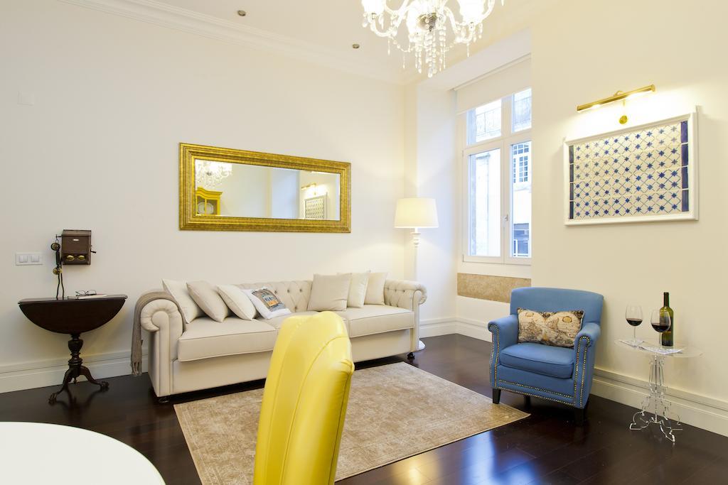 Joivy Baixa Deluxe Apartments Lisboa Habitación foto