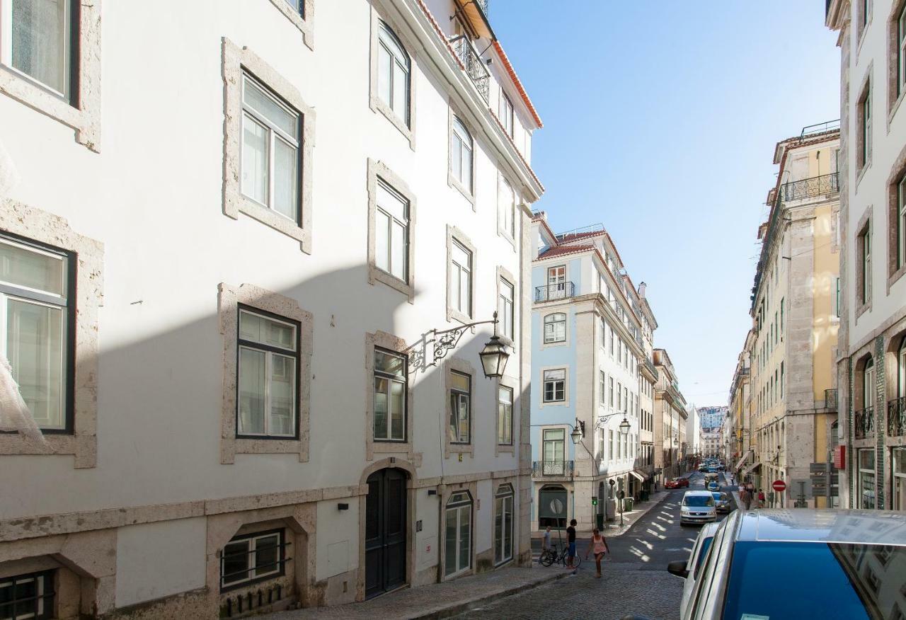 Joivy Baixa Deluxe Apartments Lisboa Exterior foto