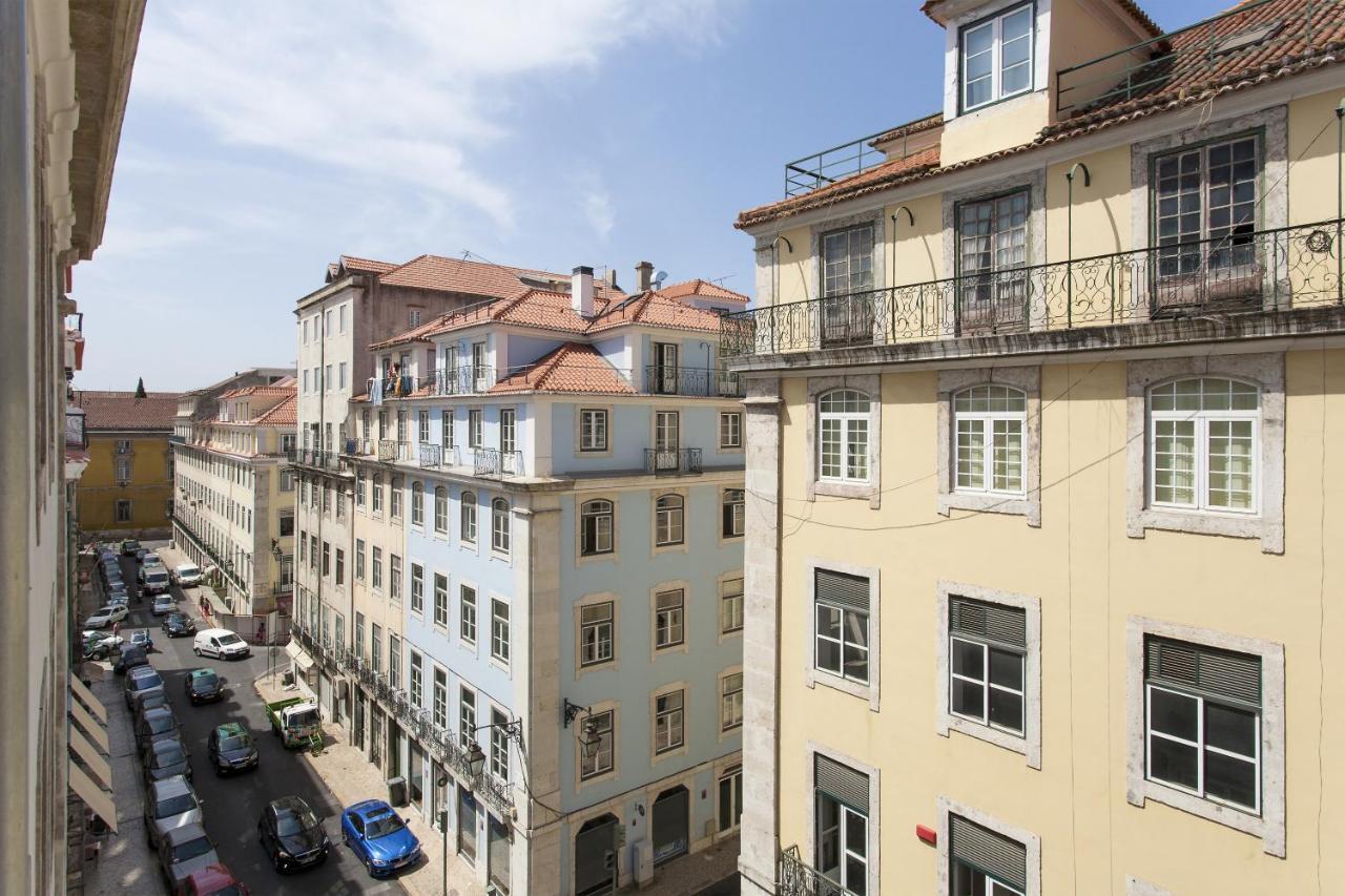 Joivy Baixa Deluxe Apartments Lisboa Habitación foto