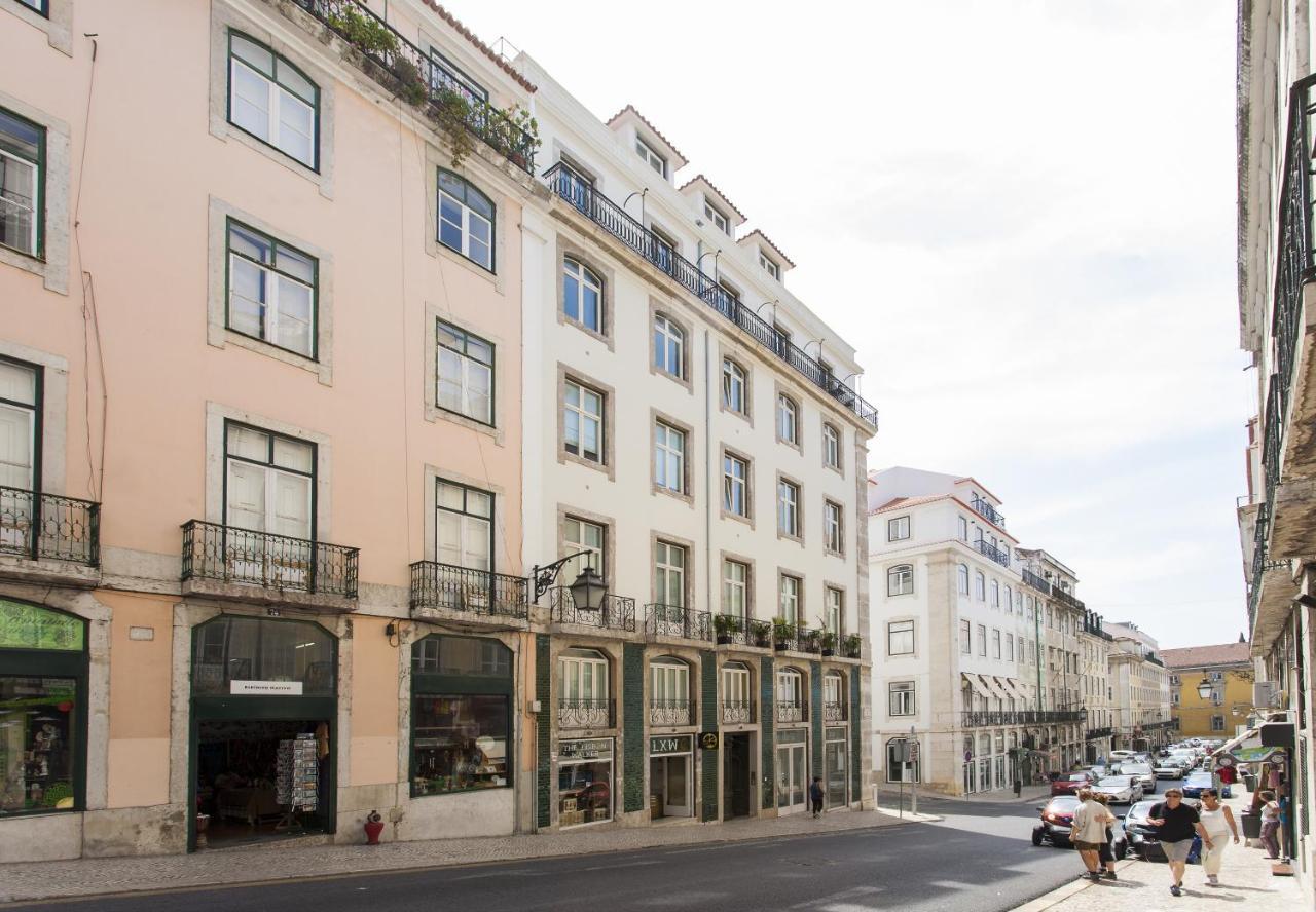 Joivy Baixa Deluxe Apartments Lisboa Habitación foto